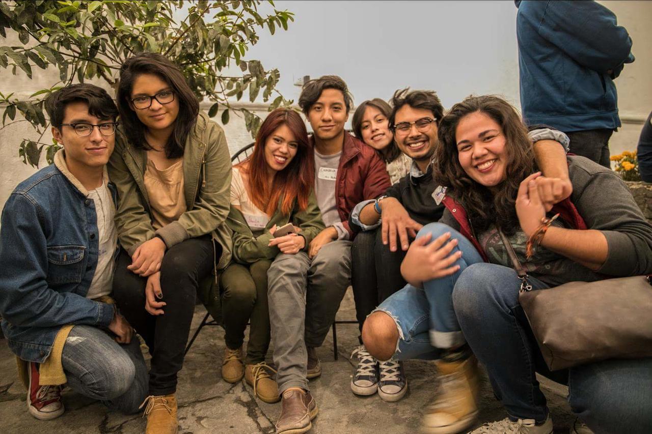 Gente De Mas Bnb Puebla Kültér fotó
