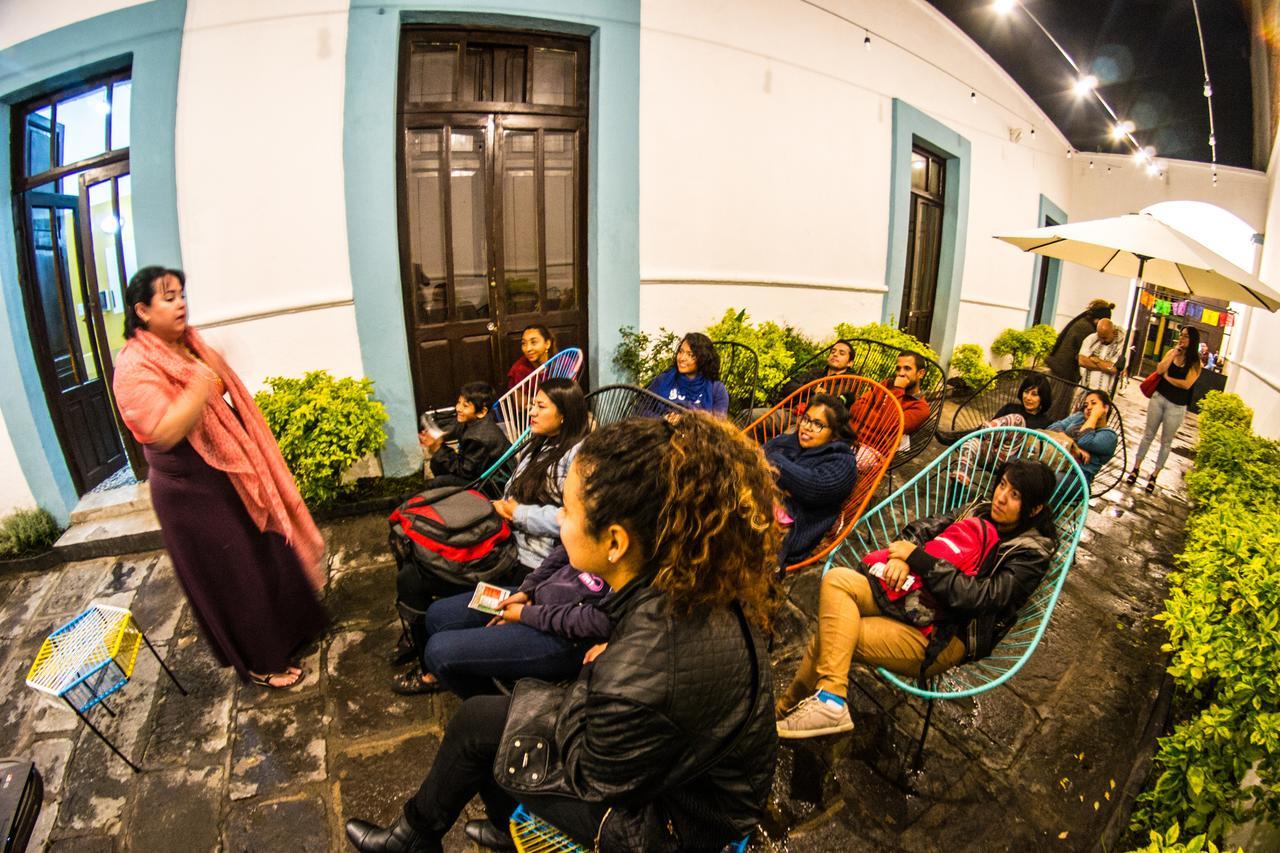 Gente De Mas Bnb Puebla Kültér fotó